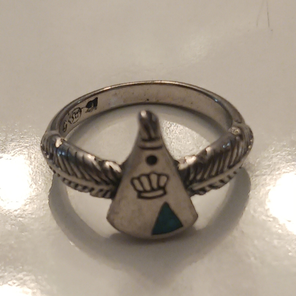 Womens Childs Ring Teepee